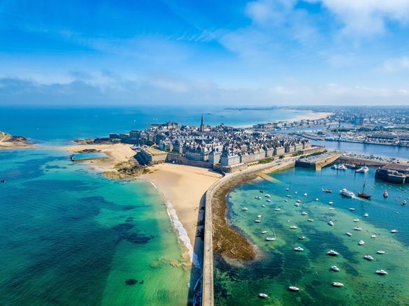 Séminaire à Saint Malo - Sortie navigation ! Séminaire à Saint Malo - Sortie navigation !