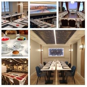 les salles de séminaires et réceptions de l'Hotel l'Univers les salles de séminaires et réceptions de l'Hotel l'Univers