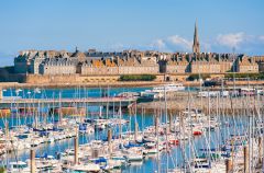 Week-end à St-Malo : bord de mer et romantisme