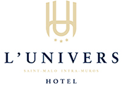 Hôtel l'Univers : Hôtel et bar de l'Univers à Saint Malo (Accueil)