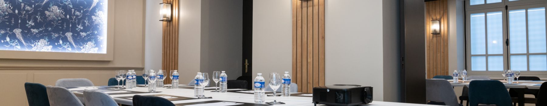 Salles séminaires réception