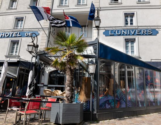L'hôtel l'Univers, partenaire des grands événements de Saint Malo