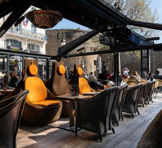 Terasse Bar l'Univers Saint Malo Terasse Bar l'Univers Saint Malo