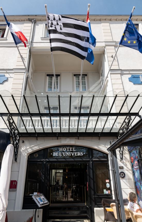 Offrez un coffret cadeau pour une nuit d'hôtel à Saint Malo intra muros Offrez un coffret cadeau pour une nuit d'hôtel à Saint Malo intra muros