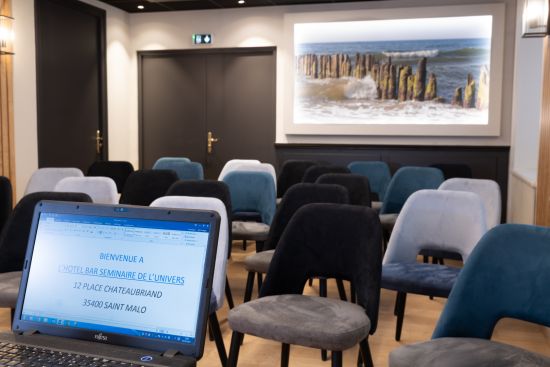 Séminaire clé en main à Saint Malo, dans la cité intra muros