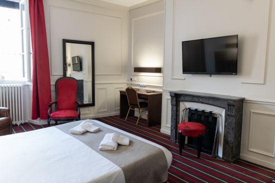 Hébergez les participants à votre séminaire dans une chambre d'hôtel trois étoiles à Saint Malo