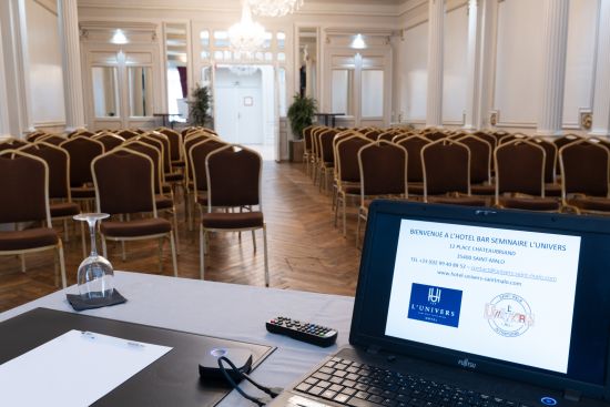 Salle des Ambassadeurs - Séminaire à Saint Malo Salle des Ambassadeurs - Séminaire à Saint Malo