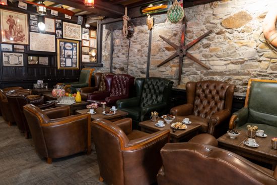 Salon Harbour de l'Hôtel Univers à Saint Malo Salon Harbour de l'Hôtel Univers à Saint Malo