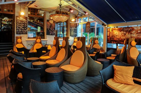 Salon Harbour pour séminaire, réunion, mariage à Saint Malo