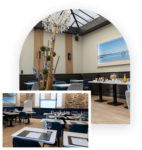 Hôtel 3 étoiles à Saint Malo intra-muros - L'Univers