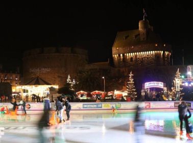 La patinoire de Saint-Malo