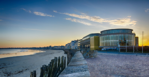 En congrès à Saint-Malo ?