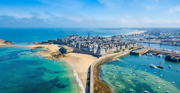 Week-end romantique à St-Malo : bord de mer et romantisme