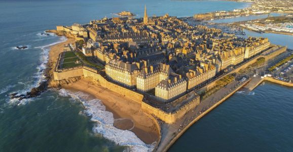 Des vacances à Saint-Malo