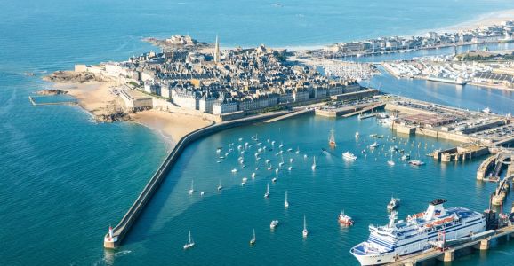 Séjour en groupe à Saint-Malo