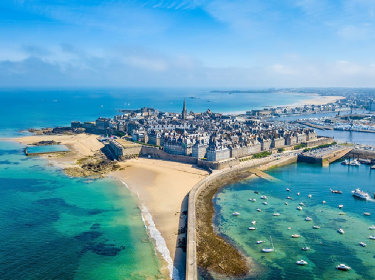 Week-end romantique à St-Malo : bord de mer et romantisme