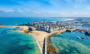 Week-end romantique à St-Malo : bord de mer et romantisme