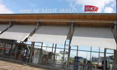 Venir à Saint-Malo en transports en commun